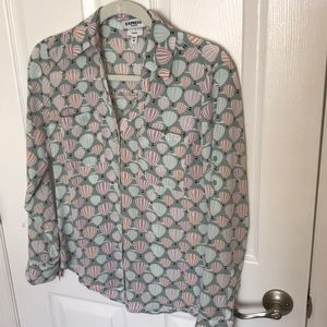 Hot air balloon shirt